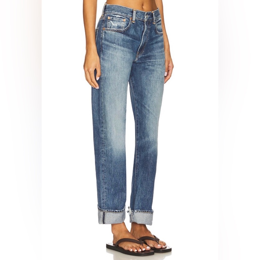NWT Denimist Lucy Boyfriend in Fenmore Blue